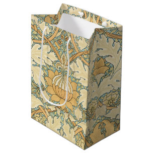 Bolsa De Regalo Mediana St. James de William Morris, Hojas de Acanto
