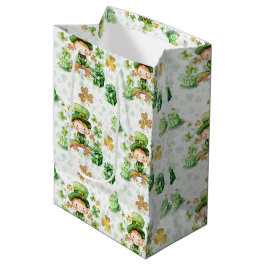 Bolsa De Regalo Mediana St Patricks Lucky One First Birday
