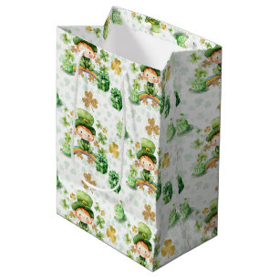 Bolsa De Regalo Mediana St Patricks Lucky One First Birday