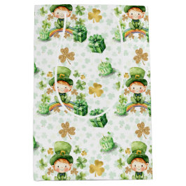 Bolsa De Regalo Mediana St Patricks Lucky One First Birday