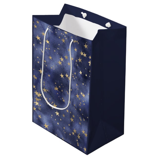 Bolsa De Regalo Mediana Starry Night (Angulo Anverso)