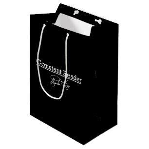 Bolsa De Regalo Mediana Stephen King, lector constante