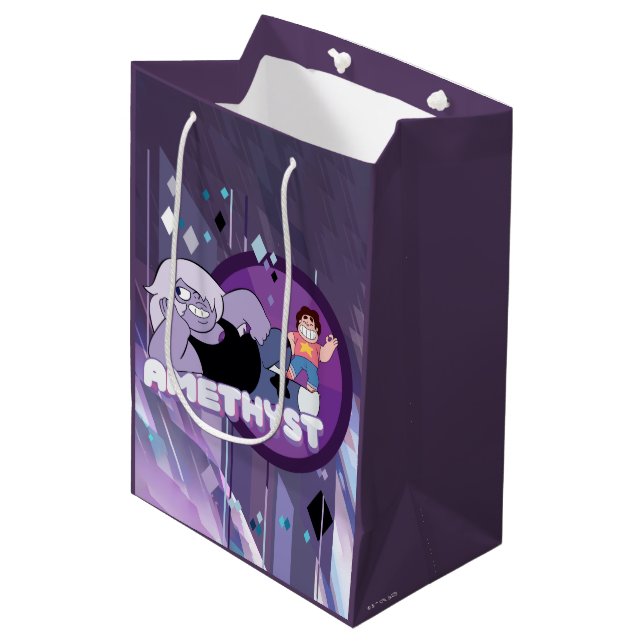 Bolsa De Regalo Mediana Steven Universe | Gráfica de caracteres antimetist (Angulo Anverso)