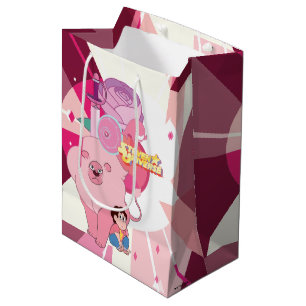 Bolsa De Regalo Mediana Steven Universe Legado Rosa Quartz