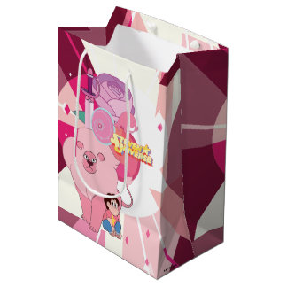 Bolsa De Regalo Mediana Steven Universe | Legado Rosa Quartz