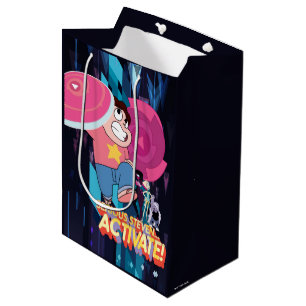 Bolsa De Regalo Mediana Steven Universe Steven serio... ¡Activa!