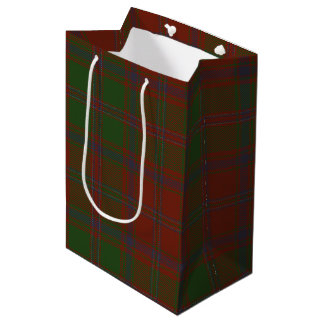 Bolsa De Regalo Mediana Stewart Tartán