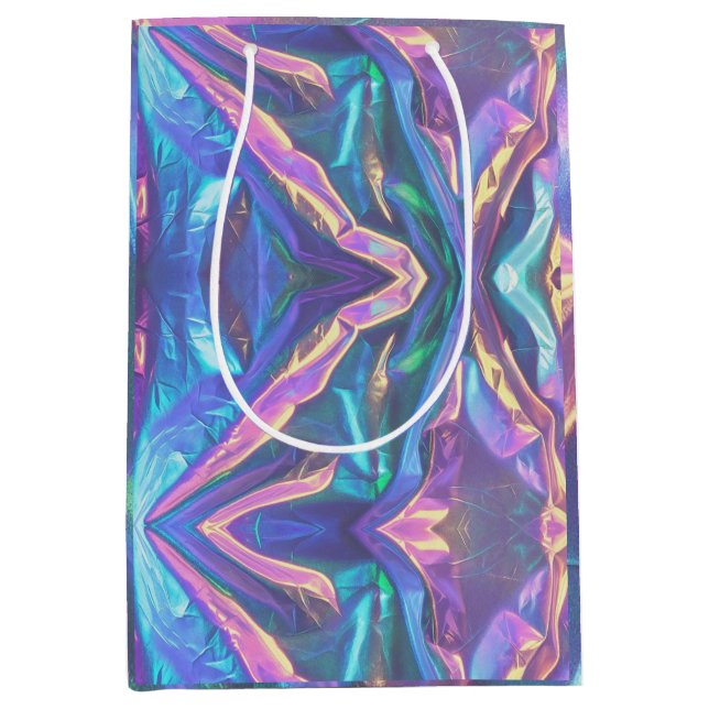 Bolsa De Regalo Mediana Sueño holográfico (Anverso)