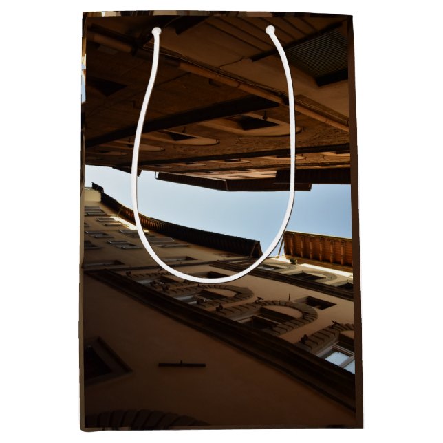 Bolsa De Regalo Mediana Sun-kissed Street (Anverso)