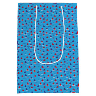 Bolsa De Regalo Mediana Sunday Sail Dark