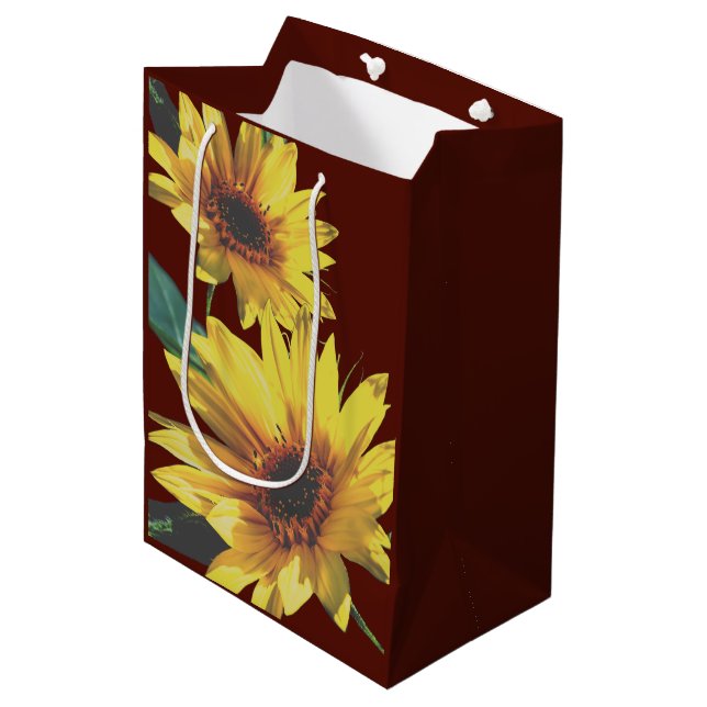 Bolsa De Regalo Mediana Sunny Side Up (Angulo Anverso)