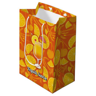 Bolsa De Regalo Mediana Sunrise Tequila