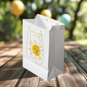 Bolsa De Regalo Mediana Sunshine se está convirtiendo en fiesta de cumplea