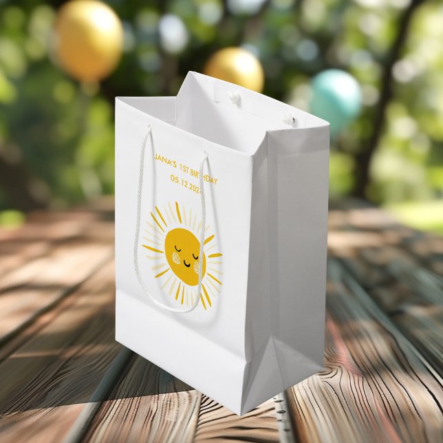 Bolsa De Regalo Mediana Sunshine se está convirtiendo en fiesta de cumplea (Subido por el creador)