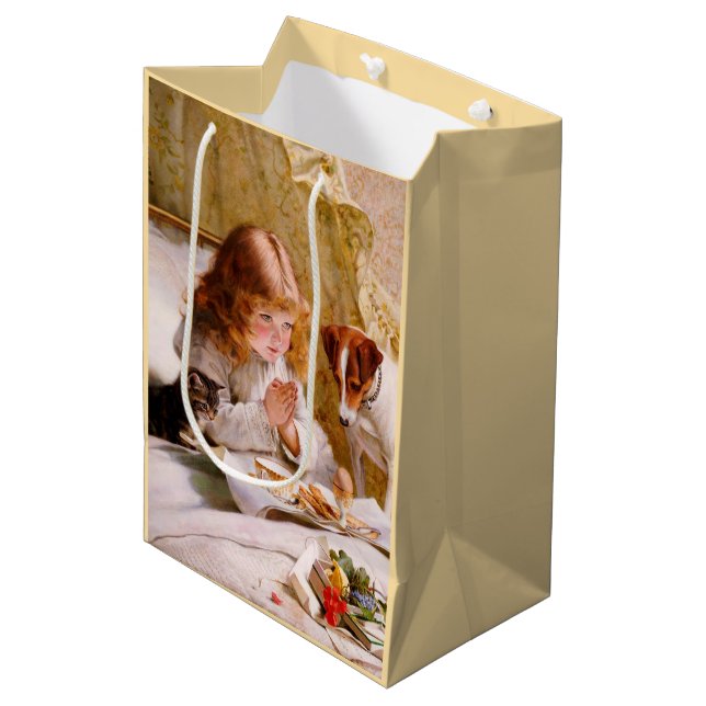 Bolsa De Regalo Mediana Suspense by Charles Burton Barber (Angulo Anverso)