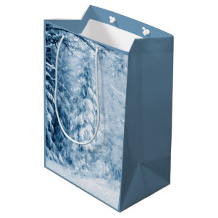 Bolsa De Regalo Mediana Susurros de invierno