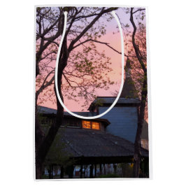 Bolsa De Regalo Mediana Tabernáculo e Iglesia Amanecer - Viñedo de Martha