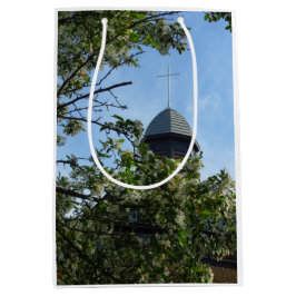 Bolsa De Regalo Mediana Tabernáculo en primavera - Viñedo de Martha