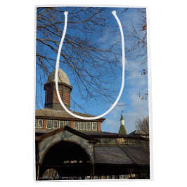 Bolsa De Regalo Mediana Tabernáculo y fiera de la iglesia - Viñedo de Mart