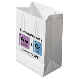 Bolsa De Regalo Mediana Tabla periódica del Boda de elementos