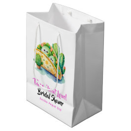 Bolsa De Regalo Mediana Taco 'Bout Love! Última ducha de novia Fiesta