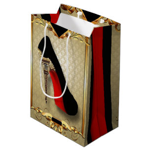 Bolsa De Regalo Mediana Tacón alto de París