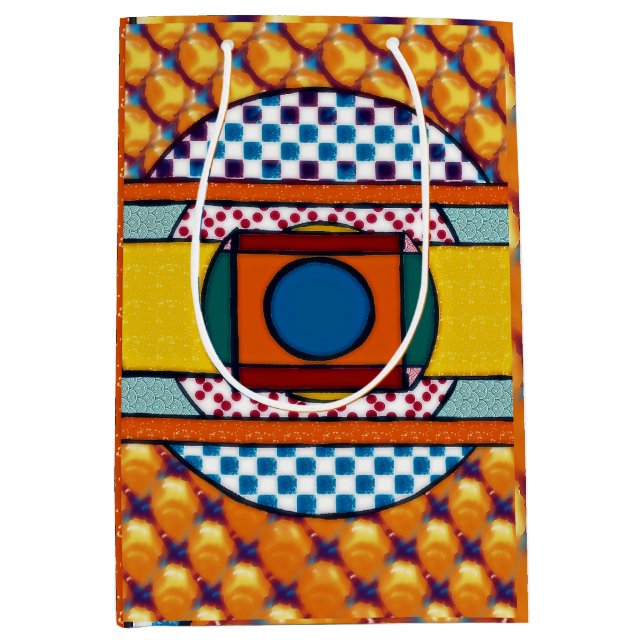 Bolsa De Regalo Mediana Target (Anverso)