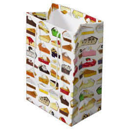 Bolsa De Regalo Mediana Tarta Social Día Pi Porciones Venta de Horneado Po