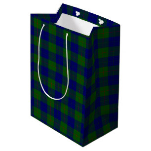Bolsa De Regalo Mediana Tartán de arcilla de barclay