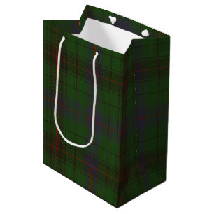 Bolsa De Regalo Mediana Tartán de Davidson