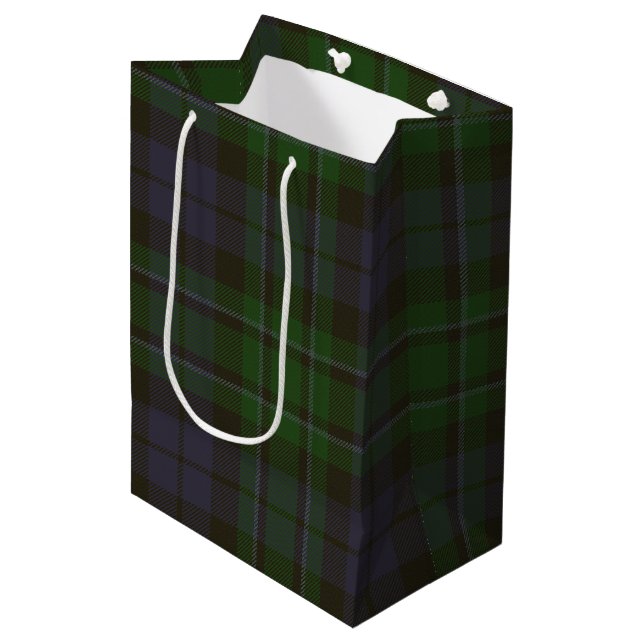 Bolsa De Regalo Mediana Tartán de MacCallum (Angulo Anverso)
