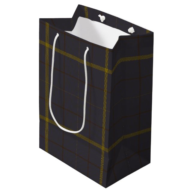 Bolsa De Regalo Mediana Tartán de Pearson (Angulo Anverso)
