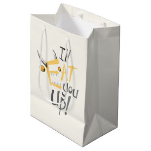 Bolsa De Regalo Mediana Te comeré gráfico