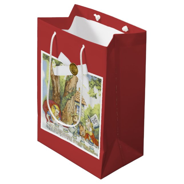 Bolsa De Regalo Mediana Tea Fiesta 1 (Angulo Anverso)