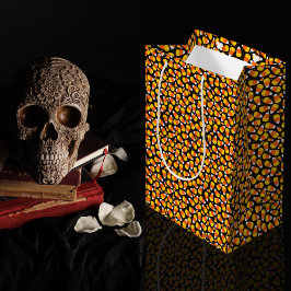 Bolsa De Regalo Mediana Team Candy Corn Halloween