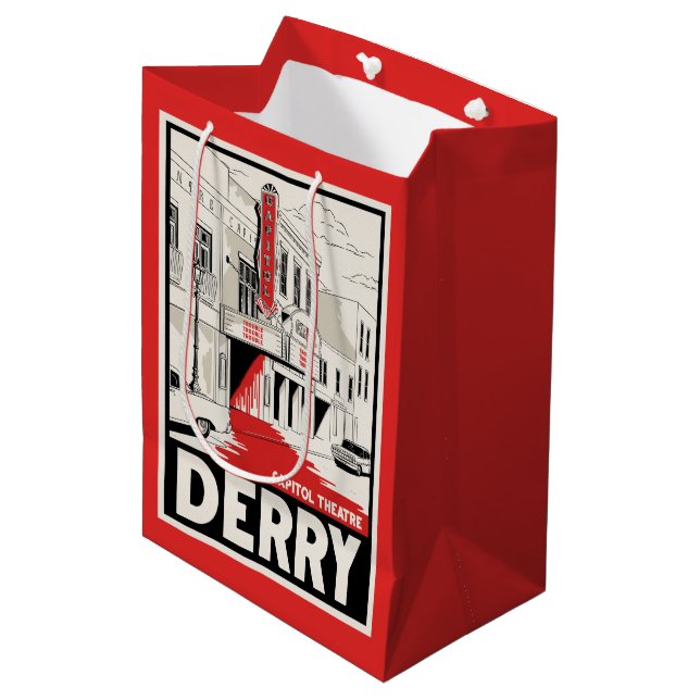 Bolsa De Regalo Mediana Teatro Derry Capitol (Angulo Anverso)