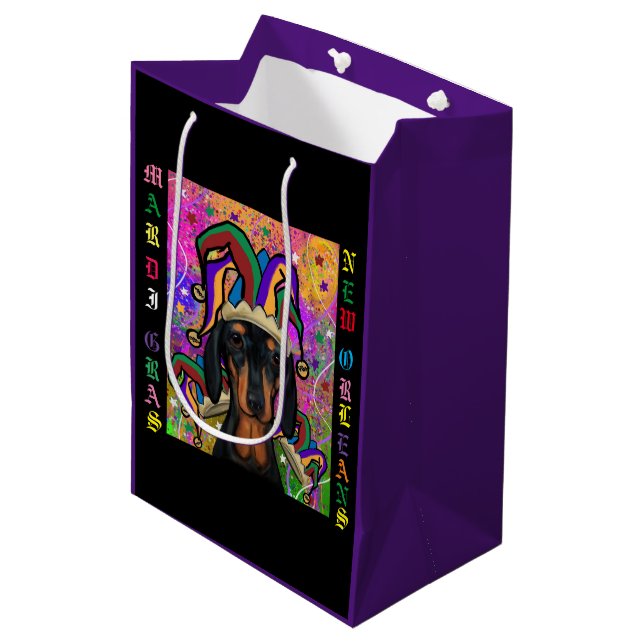 Bolsa De Regalo Mediana Teckel         (Angulo Anverso)