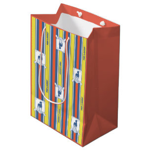 Bolsa De Regalo Mediana Ted Lasso Modelo de banda con logotipo de Richmo
