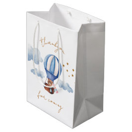 Bolsa De Regalo Mediana Teddy Bear Baby Shower