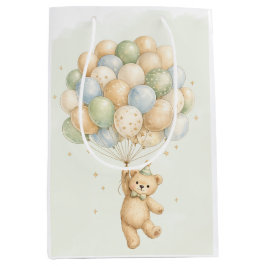 Bolsa De Regalo Mediana Teddy Bear First Birthday Party Favor Bags