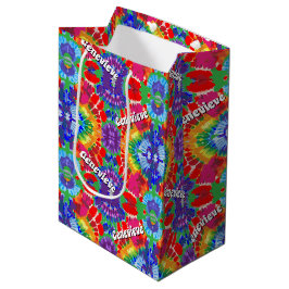 Bolsa De Regalo Mediana Tejido personalizado