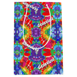 Bolsa De Regalo Mediana Tejido personalizado