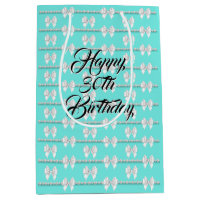 Tema de Perlas Tiffany Azul Glam Aqua para Cumplea