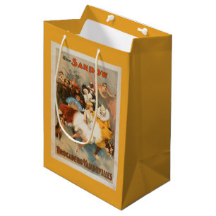 Bolsa De Regalo Mediana Tema del carnaval de los vodeviles de Sandow