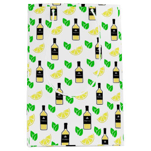 Bolsa De Regalo Mediana Tequila y limón