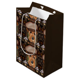 BOLSA DE REGALO MEDIANA TERRIER AIRDALÉS