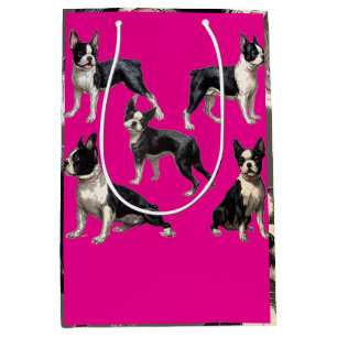 Bolsa De Regalo Mediana Terrier de Boston