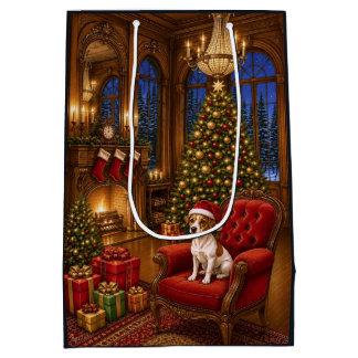 Bolsa De Regalo Mediana Terrier Jack Russell