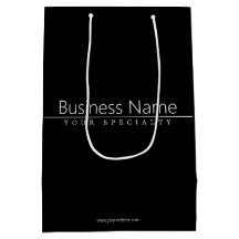 Texto blanco simple y elegante sobre negro