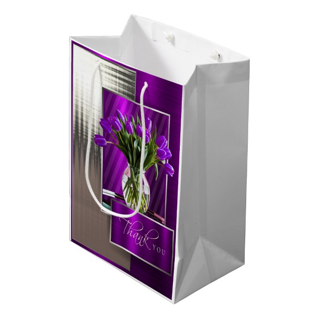Bolsa De Regalo Mediana Thank You Gift Bag (Subido por el creador)